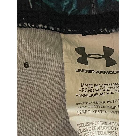 2 Pairs Girls Leggings Adidas Under Armor Size 6 - Picture 5 of 6